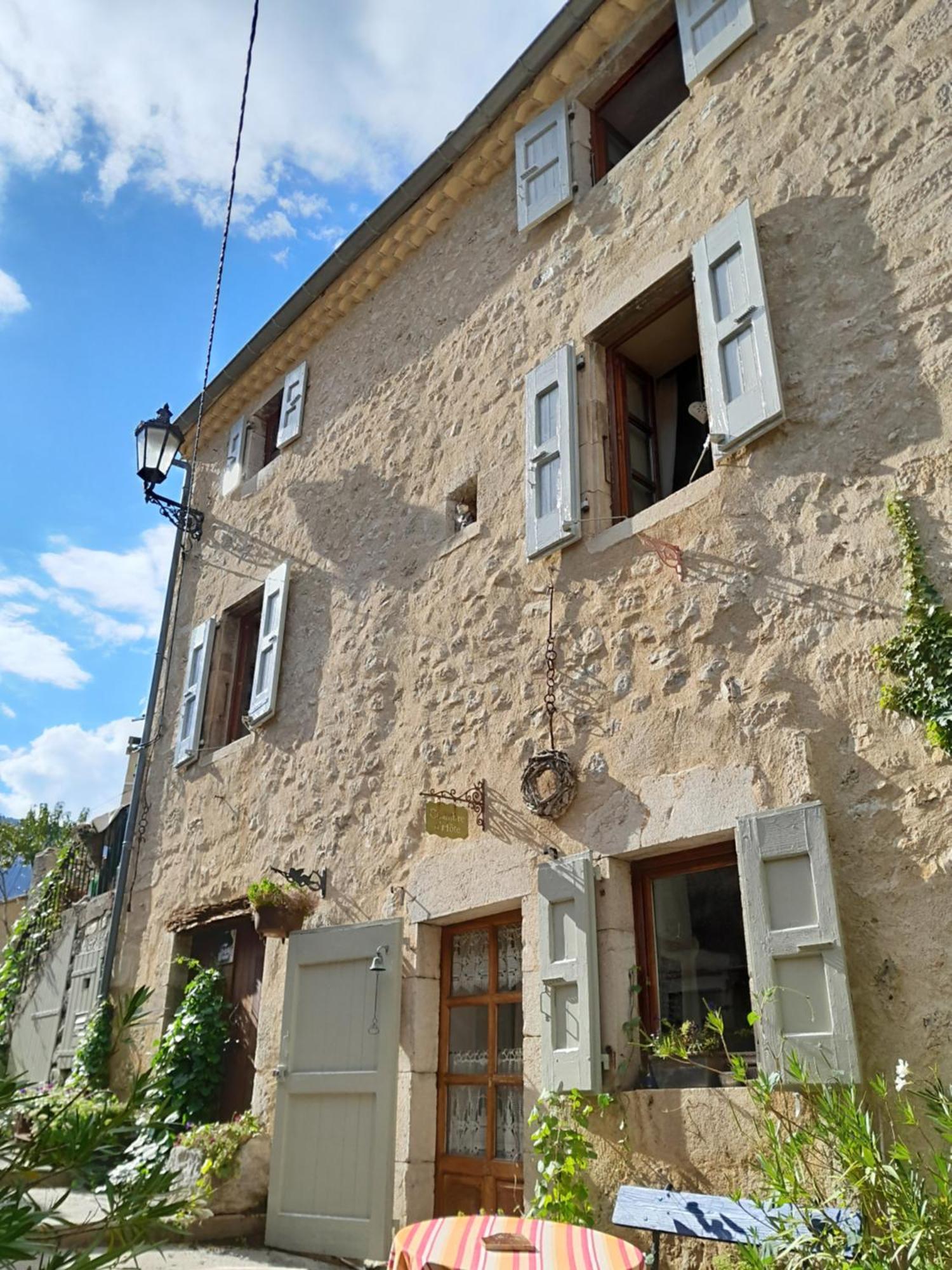 Chambre D'Hotes La Romarine Barnave Exterior photo