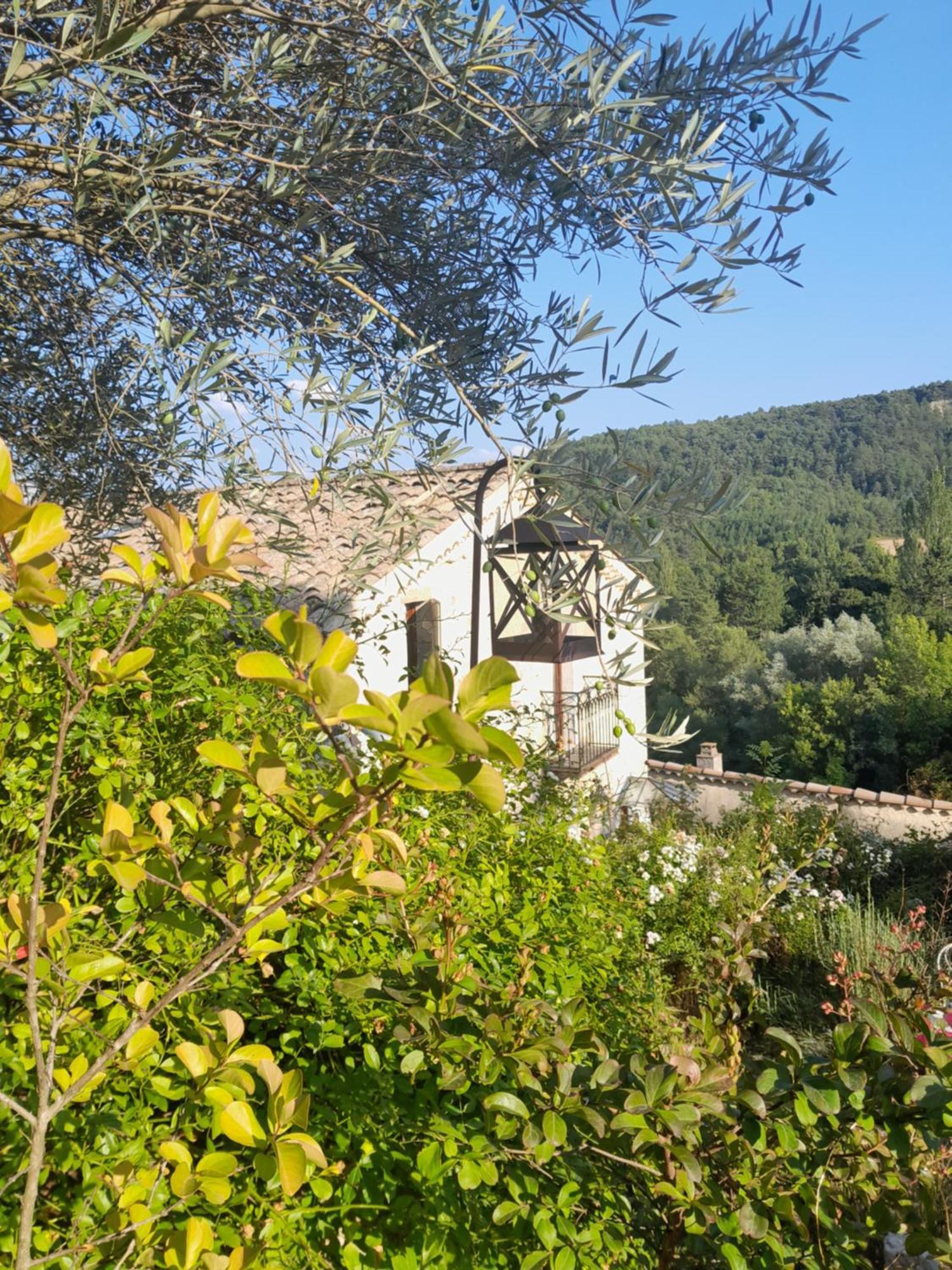 Chambre D'Hotes La Romarine Barnave Exterior photo